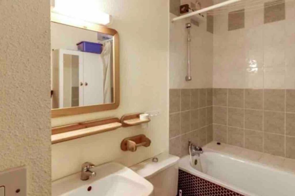 Bareges : Appartement Residence De L'Ayre Eksteriør bilde
