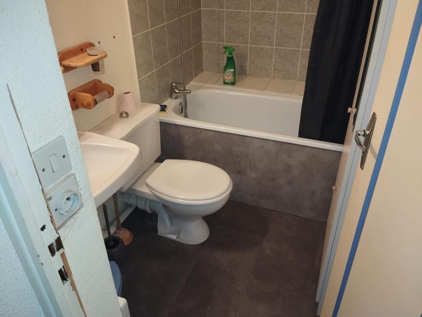 Bareges : Appartement Residence De L'Ayre Eksteriør bilde